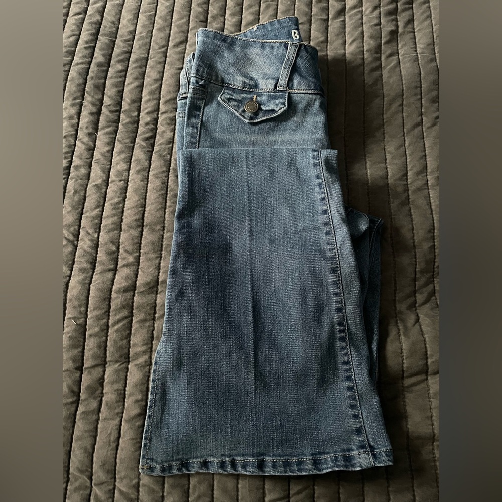 Size 0 mid rise flare (Blue spice brand) from Tjmaxx